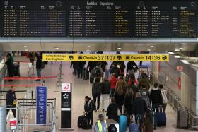 TRABALHADORES DE SEGURANÇA PRIVADA DOS AEROPORTOS INICIAM GREVE PARCIAL