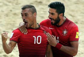 PORTUGAL ESTREIA-SE NO MUNDIAL DE FUTEBOL DE PRAIA COM GOLEADA AO PANAMÁ