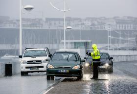 PREVISÃO DE CHUVA FORTE EM SETE ILHAS DOS AÇORES — IPMA