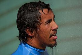 VASCO RIBEIRO SEGUNDO NO CAPARICA PRO