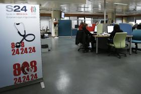 SAÚDE 24 ENCAMINHOU 11 PESSOAS COM SINTOMAS DE SARAMPO PARA AS URGÊNCIAS