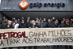 TRABALHADORES DE LISBOA DA PETROGAL RATIFICAM REALIZAÇÃO DE MANIFESTAÇÃO E GREVE