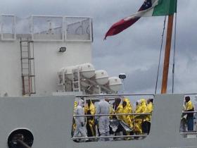 CERCA DE 4.500 MIGRANTES RESGATADOS HOJE NO MEDITERRÂNEO CENTRAL