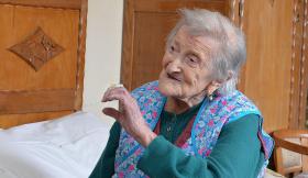 EMMA MORANO, CONSIDERADA A MULHER MAIS VELHA DO MUNDO, MORREU AOS 117 ANOS