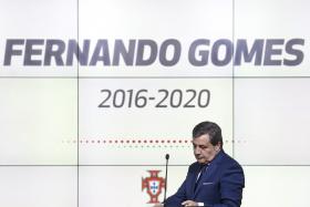 FERNANDO GOMES DIZ QUE VICE-PRESIDÊNCIA DA UEFA É “RECONHECIMENTO” A PORTUGAL