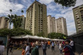 EUA RECUSAM ACUSAÇÃO DE ESTAREM A ORGANIZAR UM GOLPE DE ESTADO NA  VENEZUELA