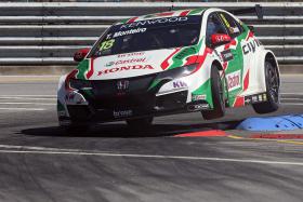 TIAGO MONTEIRO SEGUNDO NA QUALIFICAÇÃO DO WTCC EM MONZA