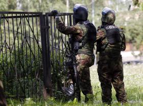 ESTADO ISLÂMICO REIVINDICOU UM ATAQUE NO SERVIÇO FEDERAL DE SEGURANÇA RUSSO