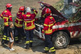 FUNDOS COMUNITÁRIOS PERMITIRAM INVESTIMENTO GLOBAL DE 50 ME NOS BOMBEIROS – MAI