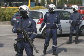 POLÍCIAS ACUSADOS DE AGREDIR DOIS AGENTES NUM CURSO ABSOLVIDOS EM SINTRA