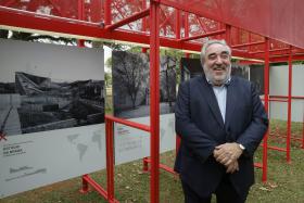 SOUTO DE MOURA PÕE BRAGANÇA A CONVERSAR SOBRE ARQUITETURA NO PLAST&CINE 2017