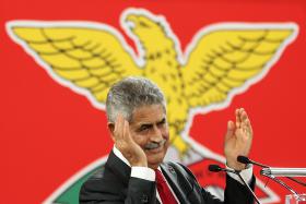 PRESIDENTE DO BENFICA LAMENTA “EMPATE COM SABOR A DERROTA” E PEDE CAUTELA AOS ADEPTOS