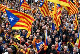 ESQUERDA REPUBLICANA DA CATALUNHA COM LARGA VANTAGEM NAS INTENÇÕES DE VOTO — SONDAGEM