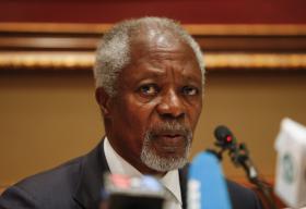 KOFI ANNAN ALERTA QUE, SEM REFORMA, CONSELHO DE SEGURANÇA VAI PERDER LEGITIMIDADE