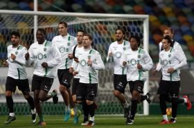 JEFFERSON, CAMPBELL E PALHINHA REGRESSAM NO SPORTING PARA DÉRBI COM BENFICA