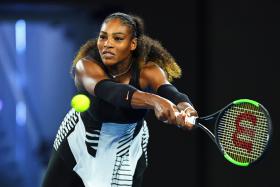 SERENA WILLIAMS GARANTE QUE VOLTARÁ AOS ‘COURTS’ DE TÉNIS DEPOIS DA GRAVIDEZ