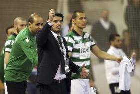 NUNO DIAS GARANTE SPORTING “PREPARADO” PARA A FINAL DE DOMINGO DA TAÇA UEFA FUTSAL