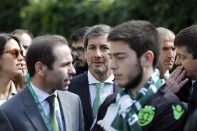 BRUNO DE CARVALHO LAMENTA MORTE DE ADEPTO ‘LEONINO’ EM DIA QUE “DEVIA SER DE FESTA”