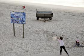 PRAIAS SEM VIGILÂNCIA DURANTE A PÁSCOA MOTIVAM APELO DAS AUTORIDADES À PRECAUÇÃO
