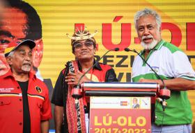 ESTADO TIMORENSE DEVE SER LIDERADO POR PESSOAS COM “SERIEDADE E ÉTICA” – XANANA GUSMÃO