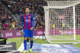 NEYMAR FORA DO CLÁSSICO ENTRE FC BARCELONA E REAL MADRID