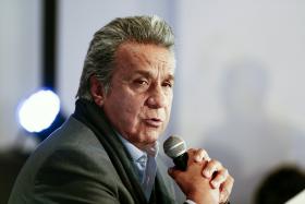 CONFIRMADA VITÓRIA DE LENÍN MORENO NAS PRESIDENCIAIS DO EQUADOR