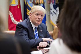 DONALD TRUMP CLASSIFICA COREIA DO NORTE COMO “UM PROBLEMA” QUE “SERÁ TRATADO”
