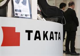 TAKATA SUSPENDE COTAÇÃO NA BOLSA APÓS SER DIVULGADO UM PLANO DE BANCARROTA