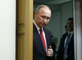 PUTIN ENVIA CONDOLÊNCIAS A FAMÍLIAS DAS VÍTIMAS DE EXPLOSÕES EM SÃO PETERSBURGO