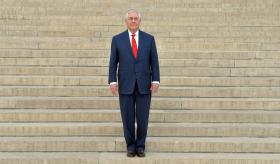 SECRETÁRIO DE ESTADO NORTE-AMERICANO HOJE EM PRIMEIRA VISITA A RÚSSIA