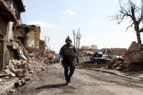 QUASE MEIO MILHÃO DE CIVIS JÁ ABANDONOU AS SUAS CASAS EM MOSSUL — ONU