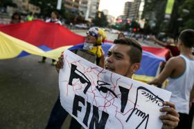 PARLAMENTO DA VENEZUELA INICIA TERÇA-FEIRA DESTITUIÇÃO DE MAGISTRADOS DO SUPREMO