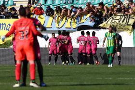 ESTORIL-PRAIA VENCE EM TONDELA E AFASTA-SE DA ZONA DE DESPROMOÇÃO NA I LIGA