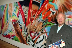 MORREU JAMES ROSENQUIST, PIONEIRO DA POP ART, AOS 83 ANOS