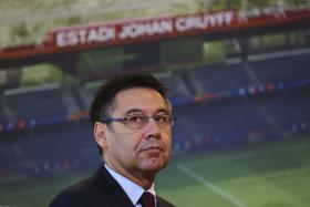 PRESIDENTE DO FC BARCELONA VAI A TRIBUNAL POR CORRUPÇÃO NA CONTRATAÇÃO DE NEYMAR