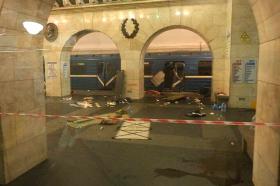 BALANÇO DO ATAQUE NO METRO DE SÃO PETERSBURGO SOBE PARA 14 MORTOS