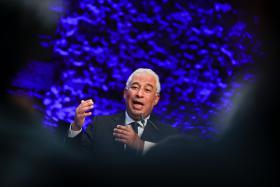 ANTÓNIO COSTA HOJE NO LUXEMBURGO ACOMPANHADO DOS MINISTROS DA ECONOMIA E CIÊNCIA
