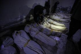 SOBE PARA 58 NÚMERO DE MORTOS NO ATAQUE AÉREO COM GÁS TÓXICO NA SÍRIA