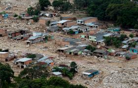 COLÔMBIA TERMINA BUSCAS POR SOBREVIVENTES DE CHEIAS QUE MATARAM 314 PESSOAS