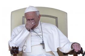 PAPA FRANCISCO DEMITIU PADRE NORTE-AMERICANO CONDENADO POR FURTO