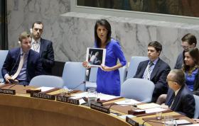 SÍRIA: EUA PROMETEM AGIR EM RELAÇÃO AO ATAQUE QUÍMICO SE ONU NÃO O FIZER