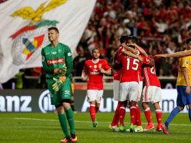BENFICA NA FINAL DA TAÇA, APÓS EMPATE COM ESTORIL-PRAIA