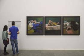 PAULA REGO MOSTRA PINTURAS PELA PRIMEIRA VEZ NUM ESPAÇO COMERCIAL EM LISBOA