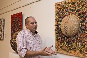ESCULTURAS COM VIDA E À CHUVA NO CENTRO CULTURAL PORTUGUÊS DE MAPUTO