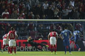 GOLO DE CARTÁBIA DÁ OS TRÊS PONTOS AO SPORTING DE BRAGA EM CASA DO FEIRENSE