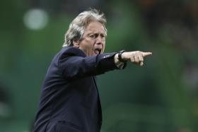 JORGE JESUS ALERTA PARA PERIGOS DO ANTIJOGO DO VITÓRIA DE SETÚBAL
