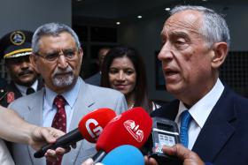 É POSSÍVEL QUE PORTUGAL E CABO VERDE AVANCEM PARA A MOBILIDADE DE CIDADÃOS — MARCELO