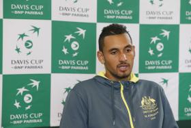 TENISTA AUSTRALIANO NICK KYRGIOS DESISTE DO ESTORIL OPEN