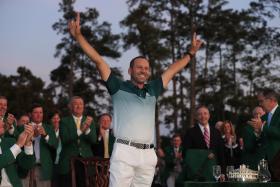 SERGIO GARCIA “MUITO SATISFEITO E ORGULHO” POR PRIMEIRO ‘MAJOR’ À 74.ª TENTATIVA