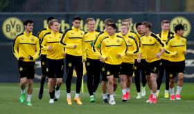 BOMBA EXPLODE JUNTO DO AUTOCARRO DO BORUSSIA DORTMUND